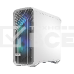Корпус ПК без блока питания Fractal Design Torrent RGB TG Clear Tint, Full-Tower, 2x180mm + 3x140mm RGB, 2xUSB-A 3.2 + 1xUSB 3.2 Type-C E-ATX, SSI-CEB, SSI-EEB, ATX, mATX, mITX White, фото17