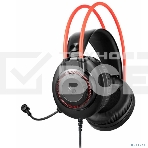 Наушники с микрофоном A4Tech Bloody G200S черный/красный 2м мониторные USB оголовье (G200S USB/ BLACK +RED), фото22