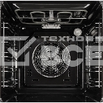 Духовой шкаф электрический Monsher MOE 4592 Noir ширина 45 см, High-Tech, 50 л, гидролизная очистка, 9 режимов, черный, фото 1