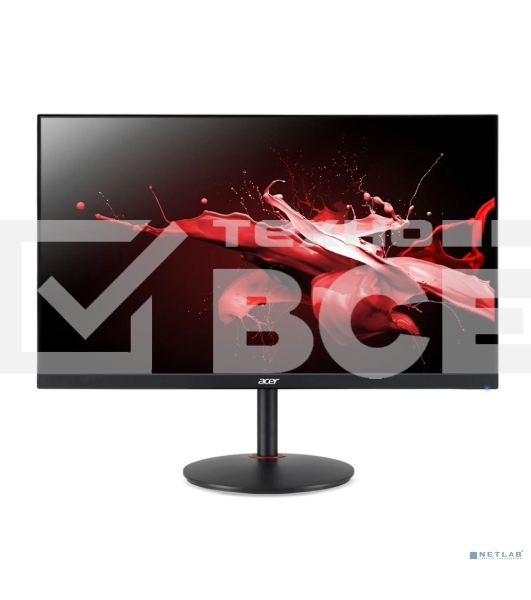 Монитор 27' Acer Nitro XV270X1bmiipx IPS 1920x1080, 200 Гц, 0,5 мс, 16:9, 250 кд/м², 2xHDMI 2.0, 1xDP, динамики, черный