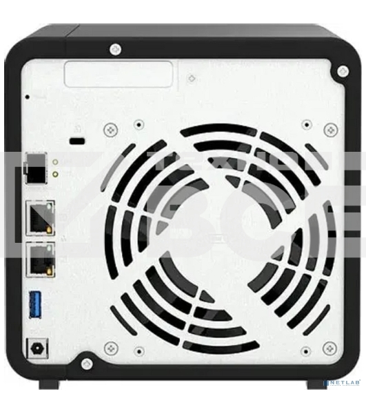 Сетевое хранилище NAS Qnap TS-432X-4G 4-bay настольный Alpine AL-524