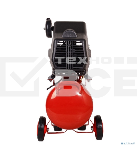 Компрессор поршневой Ресанта КП-24/230М масляный 230л/мин 24л 1600Вт красный/черный