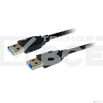 Кабель Bion удлинительный USB 3.0 AM/AM, 3 м, черный BXP-CCP-USB3-AMAM-030M, фото2