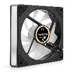 Вентилятор с подсветкой ExeGate EX12025HM3PM.FRGb.PRM (120x120x25 мм, FRGb, Hydraulic bearing (гидродинамический), 3pin+Molex, 1200RPM, 24dBA), фото11