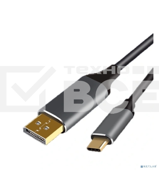 Кабель USB3.1 CM-DP 1.8M CU422MC-1.8M VCOM