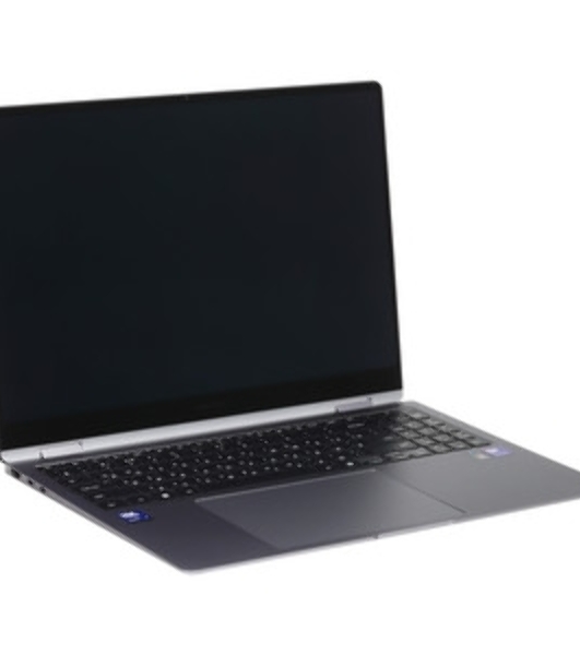 Ноутбук Samsung Galaxy Book 5 Pro 360 NP960 Core Ultra 5 226V 16Gb SSD512Gb Intel Arc 130V 16' AMOLED Touch 2.8K (2880x1800) Windows 11 Home grey WiFi BT Cam (NP960QHA-KG3IN)