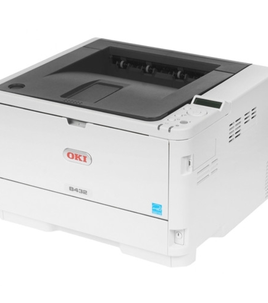 Принтер лазерный OKI B432DN (45762012), A4, ч/б, печ. 40 стр/мин., 1200 x 1200 dpi, Ethernet, USB