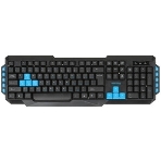 Клавиатура беспроводная мультимедийная Smartbuy 231 черная SBK-231AG-K, фото5