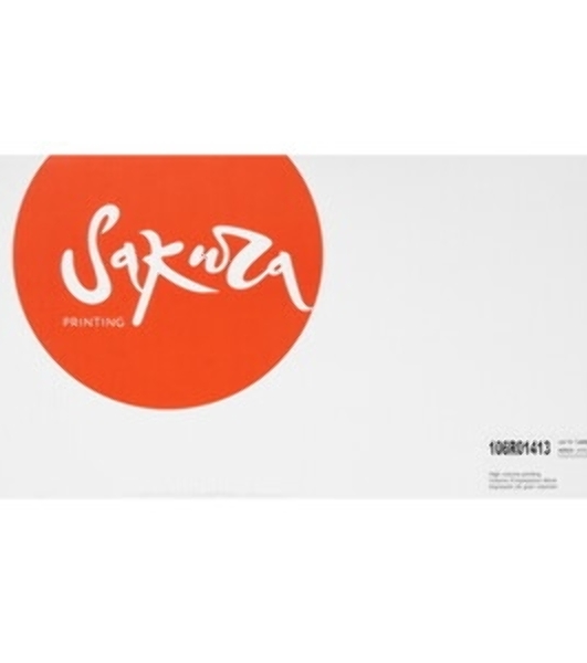 Картридж лазерный Sakura 106R01413 для Xerox WorkCentre 5222, черный, 20 000 к.