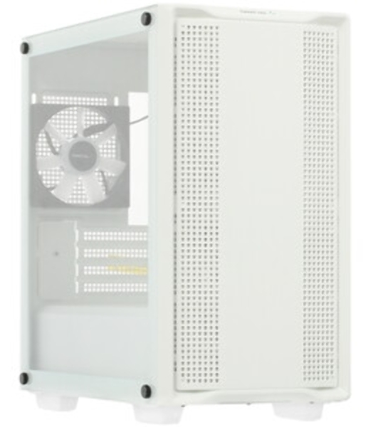 Компьютерный корпус DeepCool CC360 ARGb (R-CC360-BKAPM3-G-1) (mATX, без БП, 2xUSB, с окном)