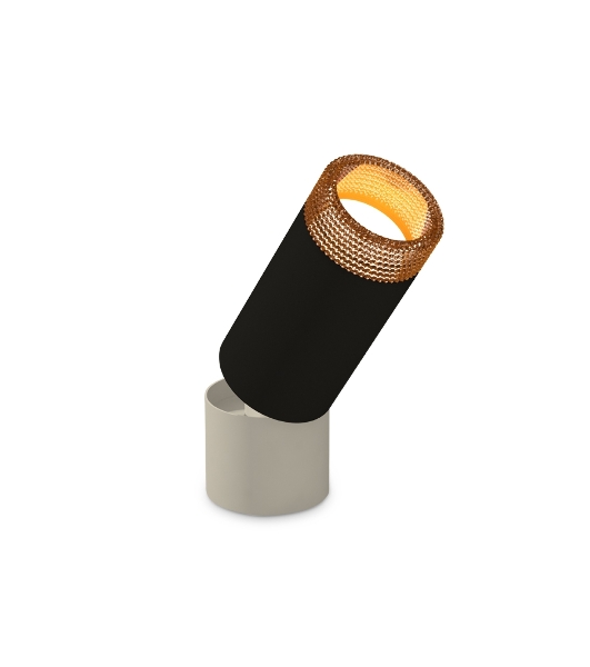 Крепеж для корпуса A2221 BK черный D60*H50mm Out45mm (для корпуса D60mm)