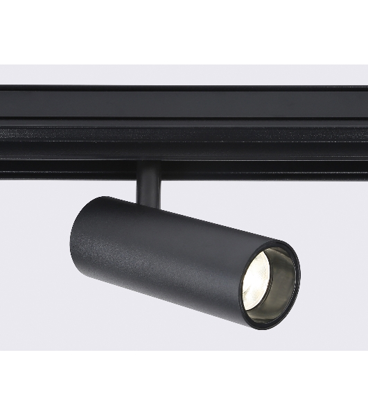 Светильник трековый светодиодный GL3823 BK черный IP20 10W 4200K 48V 24° D47*128