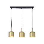 Светильник Ambrella light TR97118/3 GD/BK золото/черный E27*3 max 40W D130*113*1200, фото5