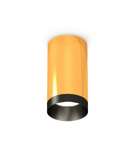 Светильник Ambrella Light XS6327004 PYG/PBK золото желтое полированное/черный полированный MR16 GU5.3 (C6327, N6131)