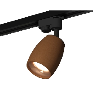 Светильник Ambrella light XT1124035 SCF/PPG кофе песок/золото розовое полированное MR16 GU5.3 (A2521, C1124, N7015)