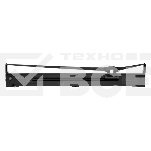 Картридж ленточный Epson C13S015327BA черный (12M знаков) для FX-2190