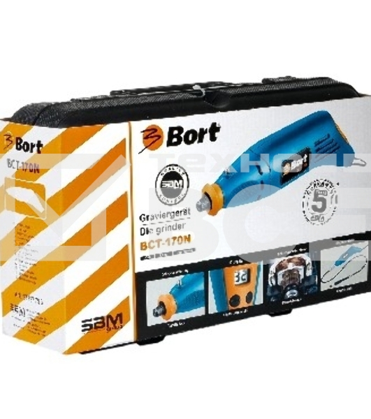 Гравер электрический Bort BCT-170N