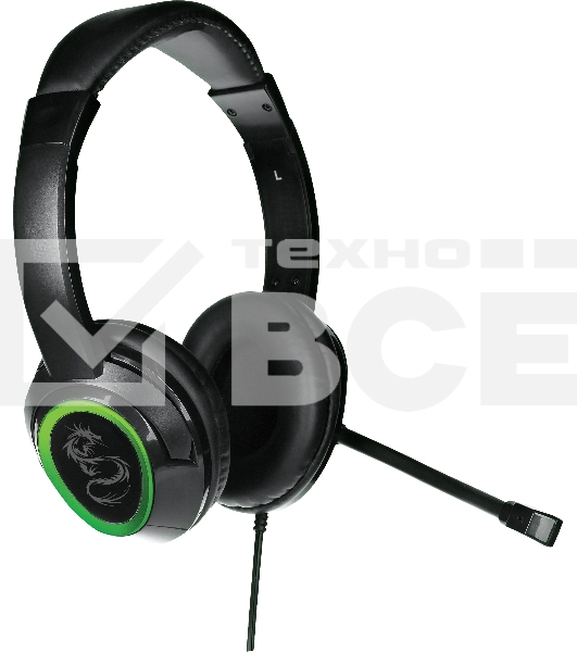 Гарнитура QUMO Flex GHS 0003   стереоинтерфейс 3 5 Jackс микрофоном
