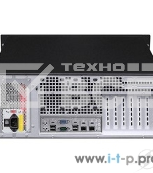 Корпус Procase EB430M(X)-B-0 черный без БП