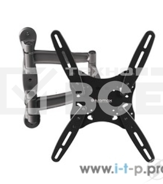 Кронштейн для телевизора Kromax TECHNO-5 серый 15