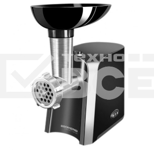 Мясорубка Redmond RMG-1223 1000Вт черный/серебристый