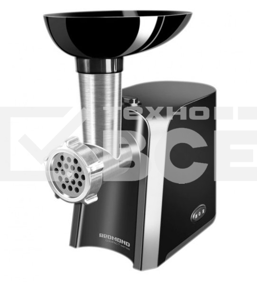 Мясорубка Redmond RMG-1223 1000Вт черный/серебристый