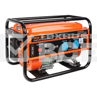 Электрогенератор бензиновый Patriot Max Power SRGE 2500, 2.2 кВт, 65 дБ, 36.2 кг