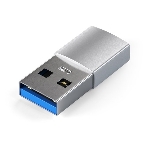 Адаптер Satechi USB Type-A to Type-C. Цвет серебристый., фото5