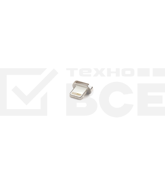 Кабель Cablexpert магнитный USB 2.0 CC-USB2-AMLMM-1M, AM/ iPhone lightning, магнитный кабель, 1м, алюминиевые разъемы, коробка
