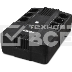 Источник бесперебойного питания Powerman BRICK 600 Black, фото2
