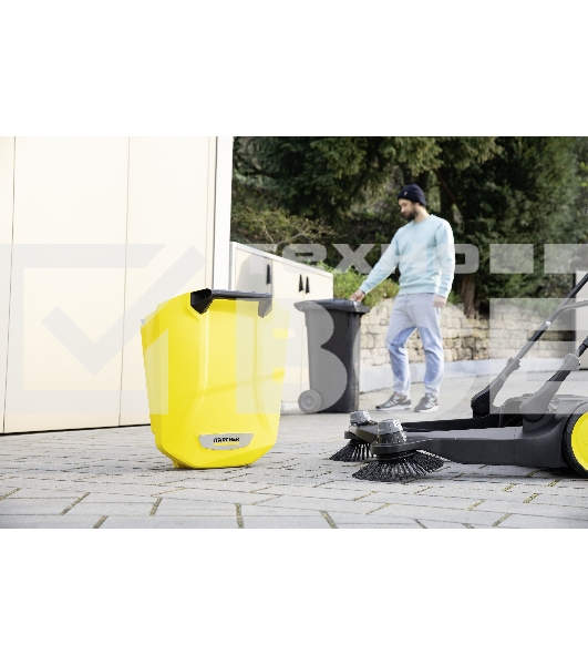 Ручная подметальная машина Karcher S 6 Twin