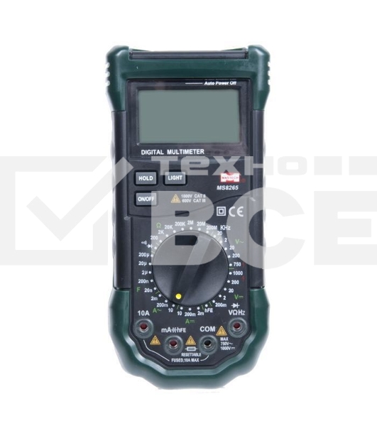 Профессиональный мультиметр MS8265 MASTECH