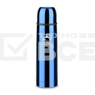 Термос Арктика 102-1000 синий, 1000 мл, (в уп. 6 шт)