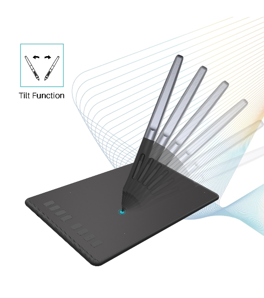 Планшет для рисования Huion Inspiroy H950P USB черный