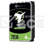 Жесткий диск Seagate  HDD 4TB Exos 7E8 HDD ST4000NM003A 3.5