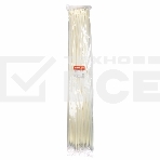 Хомут-стяжка кабельная нейлоновая Rexant 920 x9,0 мм, белая, упаковка 100 шт., фото3