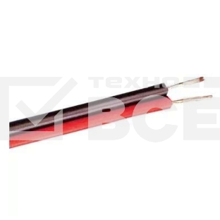 Кабель Stereo 2х2.5 Red/Black бухта (м) PROCONNECT 01-6108-6