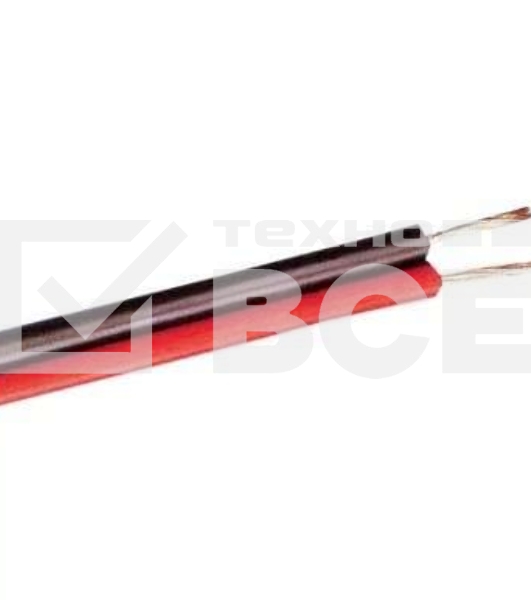 Кабель Stereo 2х2.5 Red/Black бухта (м) PROCONNECT 01-6108-6