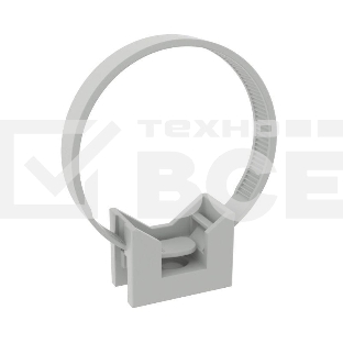 Держатель с ХОМУТИКОМ. д.16 - 32мм  51200  DKC