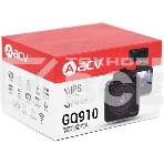 Видеорегистратор ACV GQ910 черный 12Mpix 1080x1920 1080p 160гр. GPS NT96672, фото 1