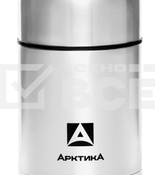 Термос Арктика 301-750 0,75 л, супер широкое горло, для супа и еды