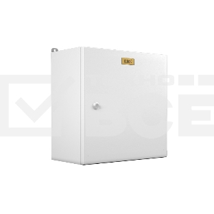 Шкаф электротехнический настенный Elbox EMW, IP66, 400х400х150 мм (ВхШхГ), дверь: металл, металл, серый