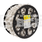 Гирлянда «LED Клип-лайт» 12 V, прозрачный ПВХ, 150 мм, цвет диодов Белый Flashing (Белый), фото4