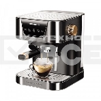 Кофеварка эспрессо Redmond RCM-CBM1514 1050Вт бронзовый, фото 1