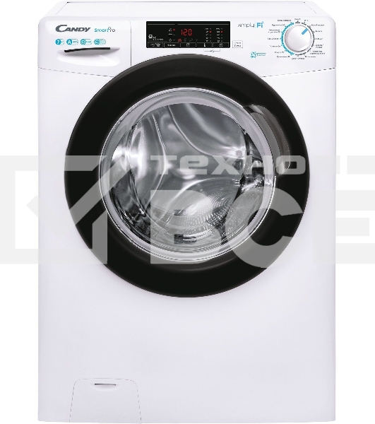 Стиральная машина Candy Smart Pro CSO4 107TB1/2-07 белый, загрузка фронтальная 7 кг, 1000 об/мин., класс: А