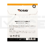 Чашка алмазная шлифовальная Kranz 2-ряд 125х22.2 мм, фото 1