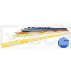 Термоусадочная трубка ТТУ 10/5 синяя 1 м UDRS-D10-1-K07 IEK, фото3