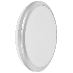 Светильник IEK LED ДПБ 3101 12Вт IP54 4000K круг серебро, фото 1