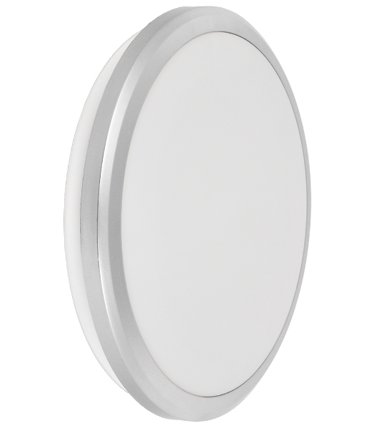 Светильник IEK LED ДПБ 3101 12Вт IP54 4000K круг серебро