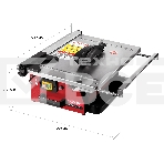 Электроплиткорез Зубр 